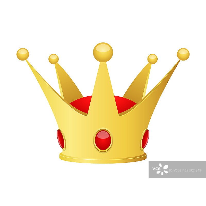 金色皇冠图片素材
