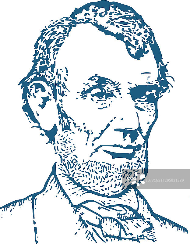 亚伯拉罕·林肯图片素材