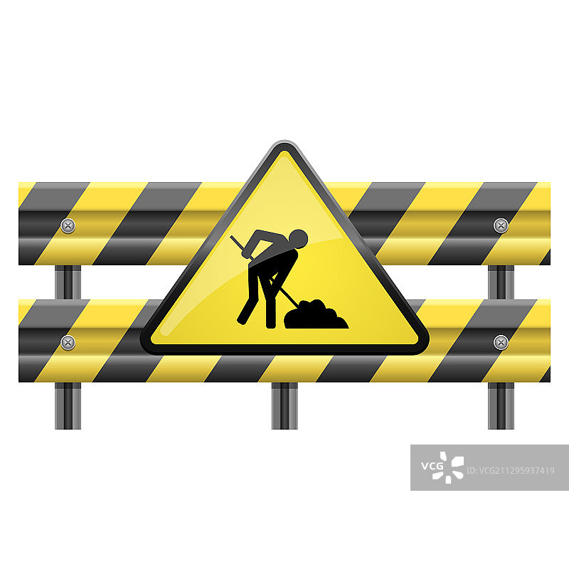 施工区域图片素材