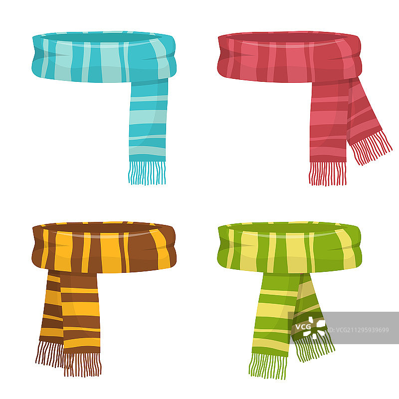 冬季围巾图片素材