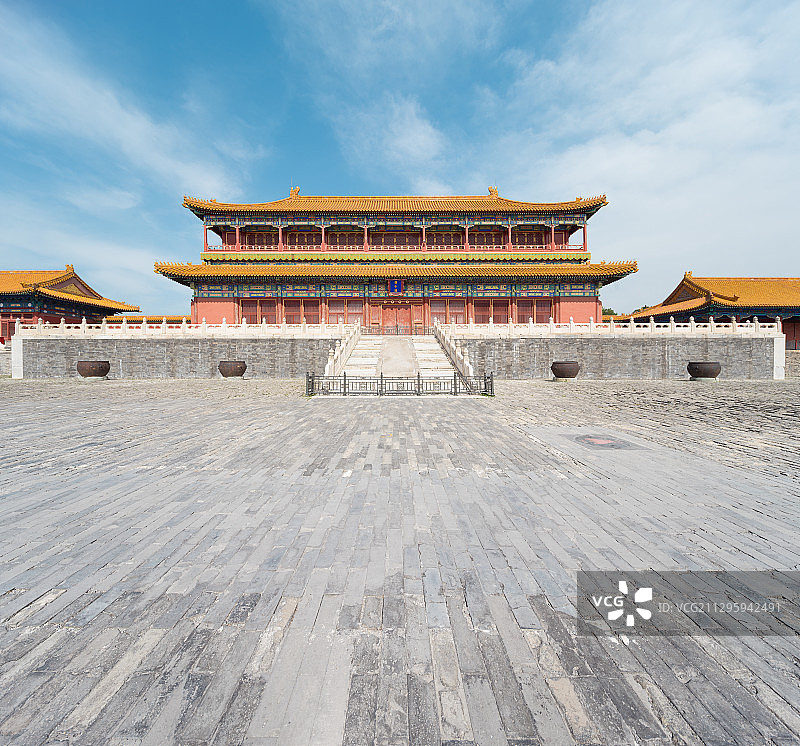故宫太和殿广场图片素材