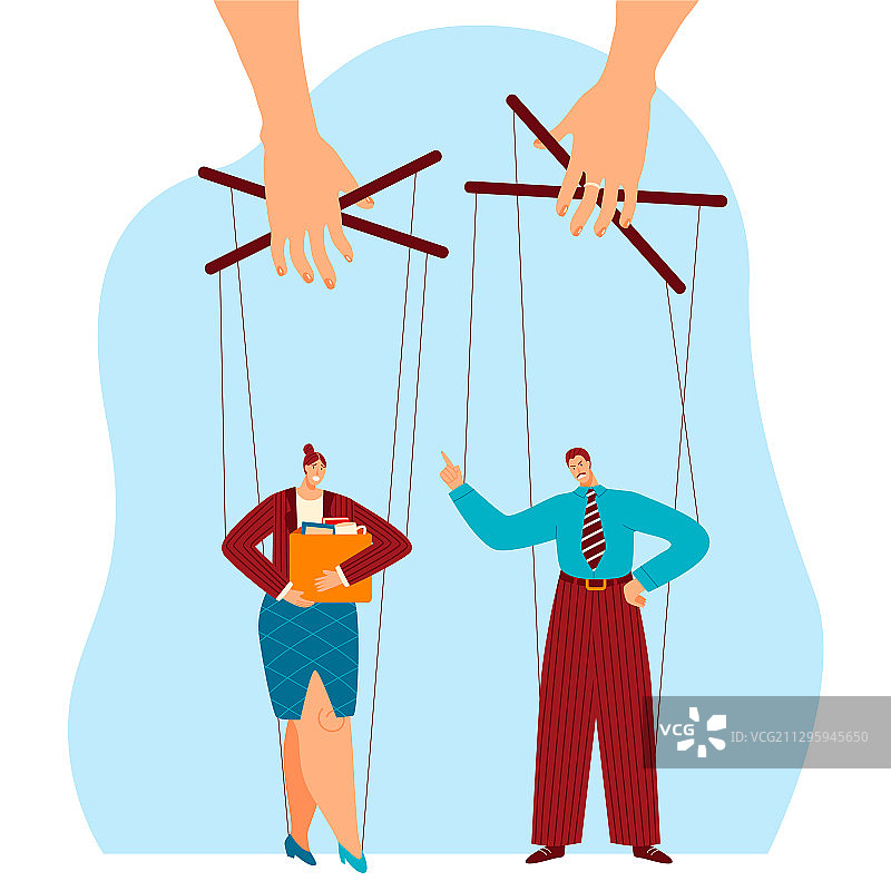 卡通商务办公室人物图片素材