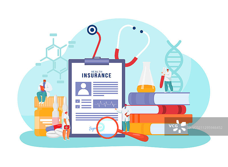 医疗健康保险图片素材