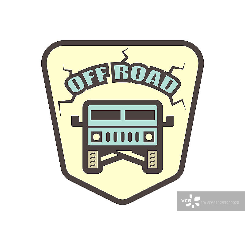 越野图标图片素材