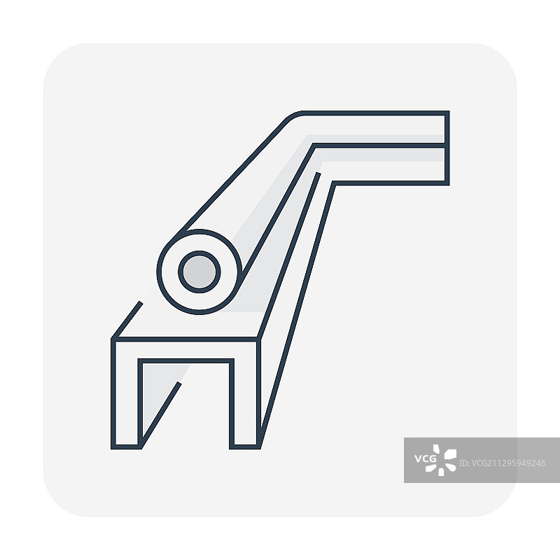 管道施工图标图片素材