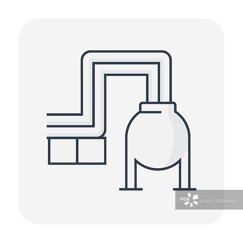 管道与储罐图片素材