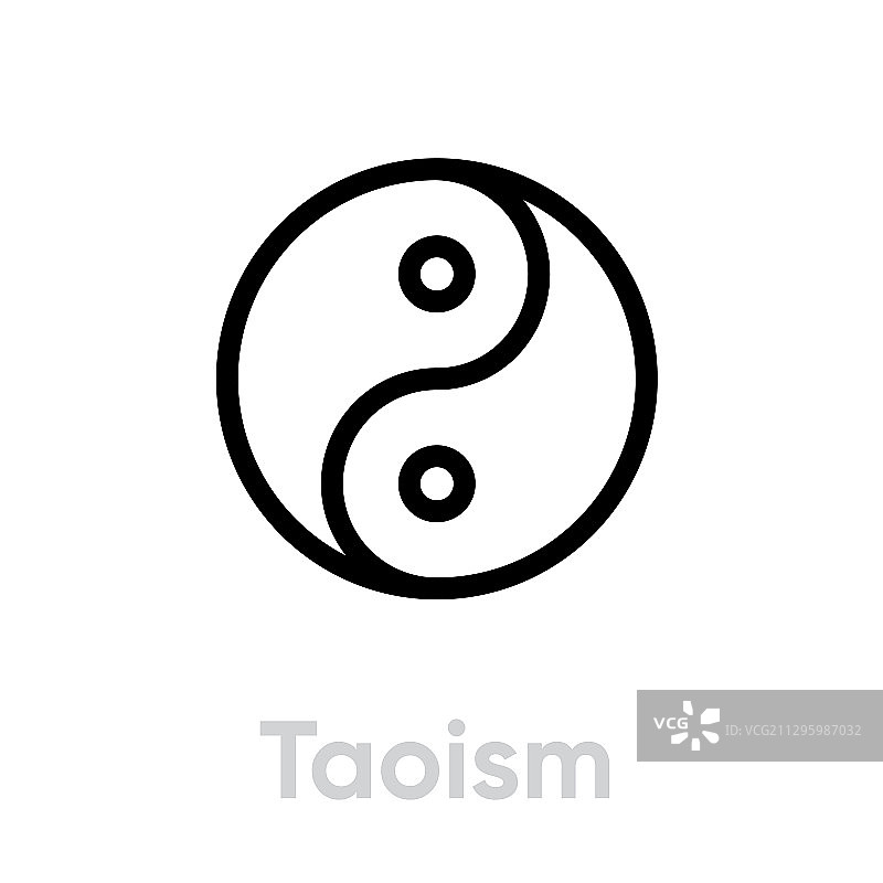 道教文化图标图片素材