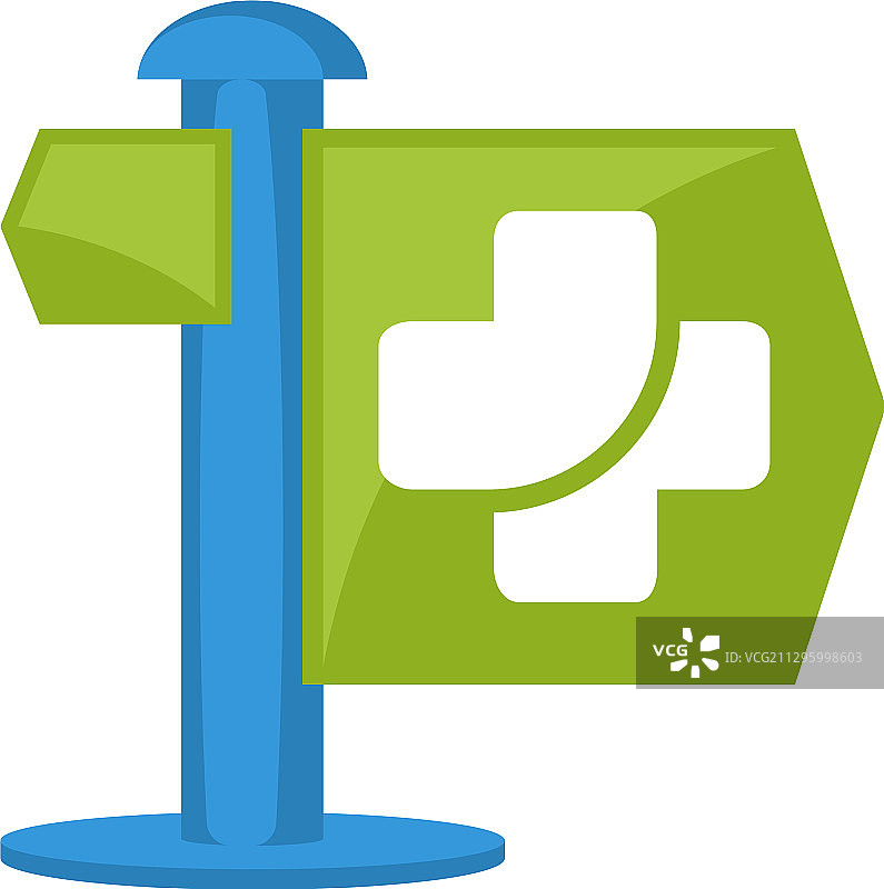 医疗概念信息线索图标图片素材