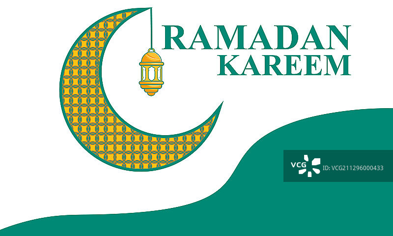 斋月节banner：伊斯兰背景图片素材