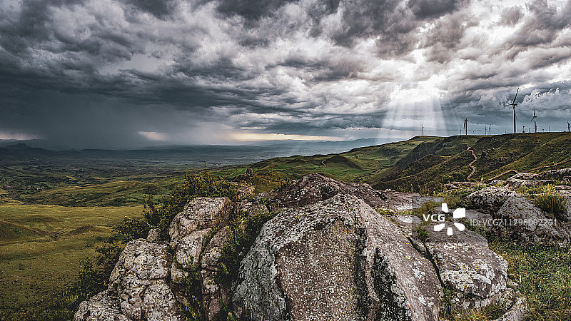 张家口自然风光图片素材