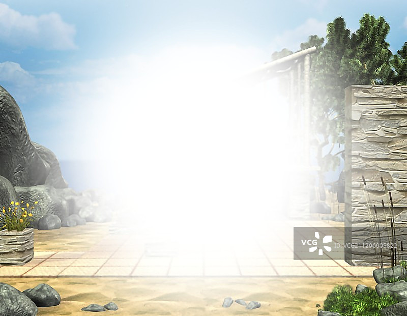 视野盲点插图图片素材