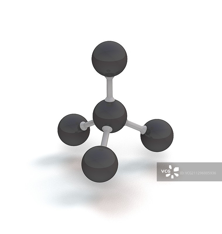 金刚石四面体分子结构图图片素材