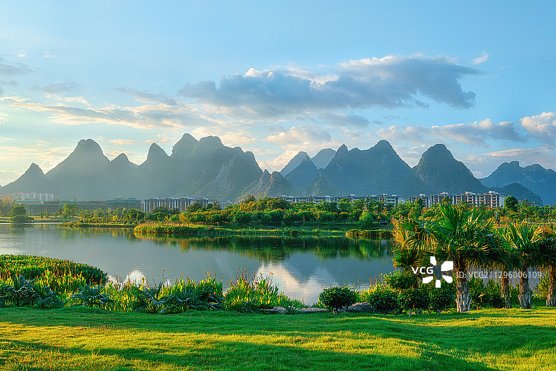 山水如画图片素材