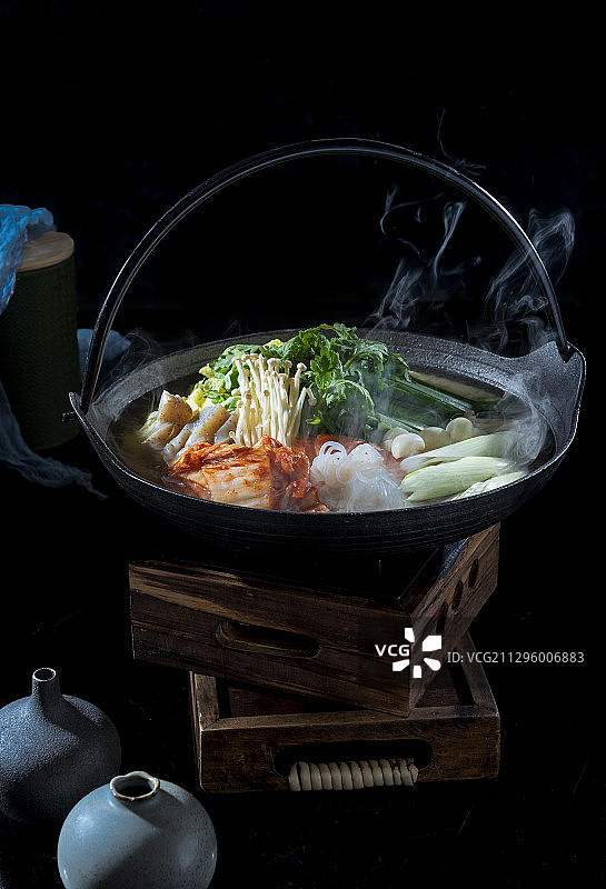 寿喜锅图片素材