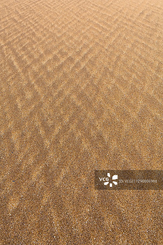 沙滩上的抽象图案图片素材