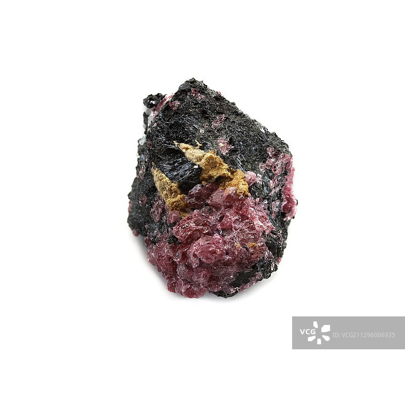 黝帘石图片素材