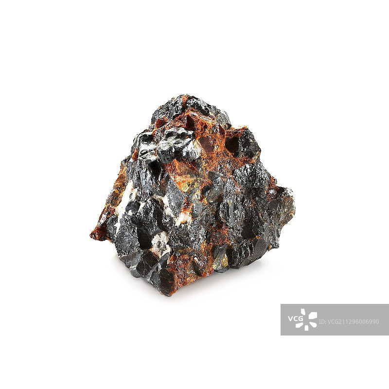 锌矿石图片素材