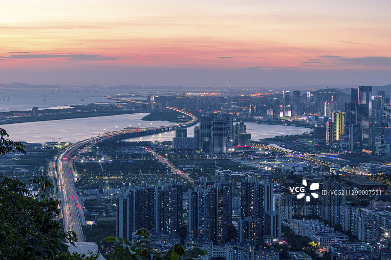 湾区风光图片素材