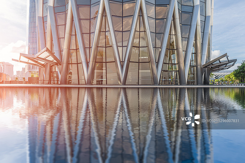 深圳华润大厦外立面图片素材