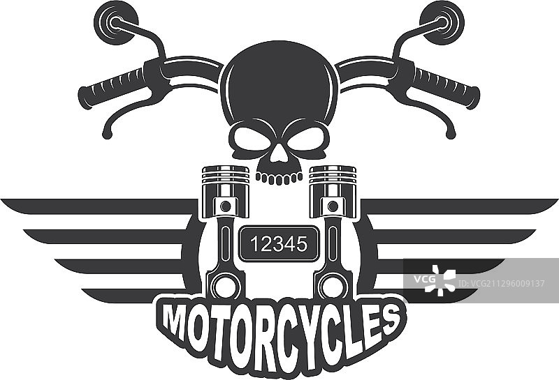 定制摩托车设计图片素材