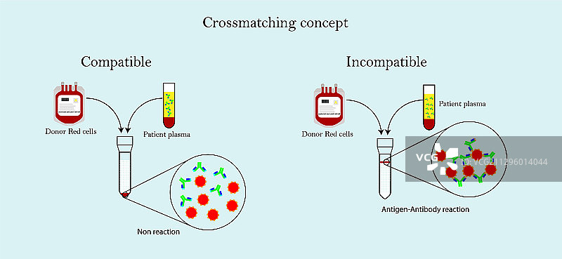 交叉配对概念图片素材