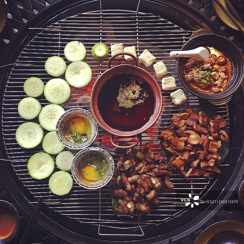 围炉煮酒图片素材