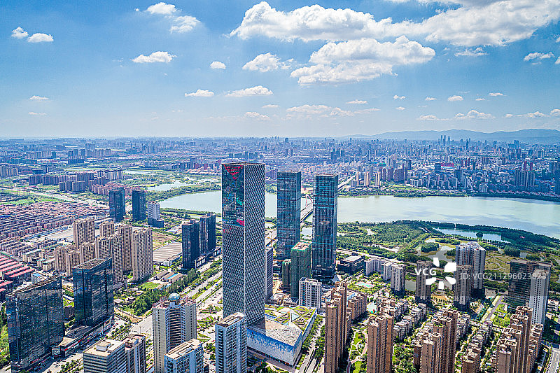 南昌高新区艾溪湖图片素材