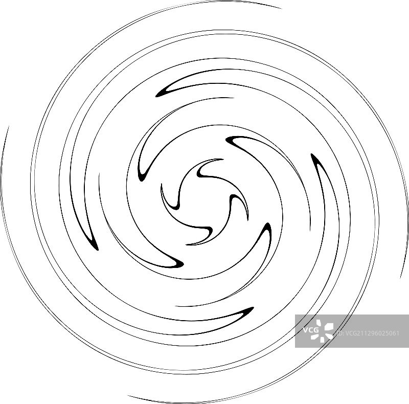 单色蜗壳旋涡形状扭曲螺旋图片素材
