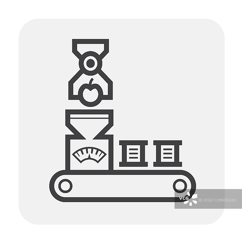 工业机器人图标图片素材