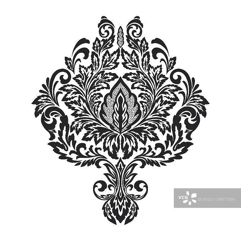 提花中心元素图片素材