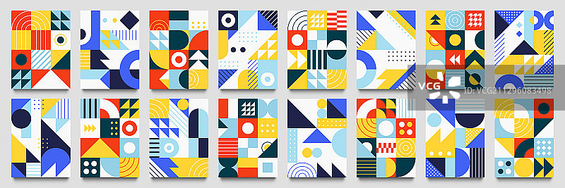 抽象几何背景新地图案图片素材