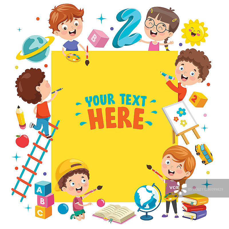 留白相框图片素材