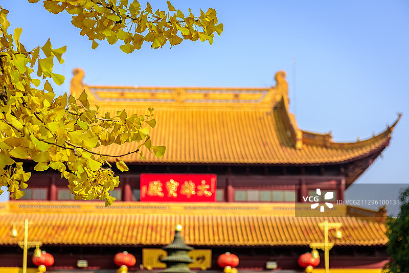 圆通寺印象图片素材