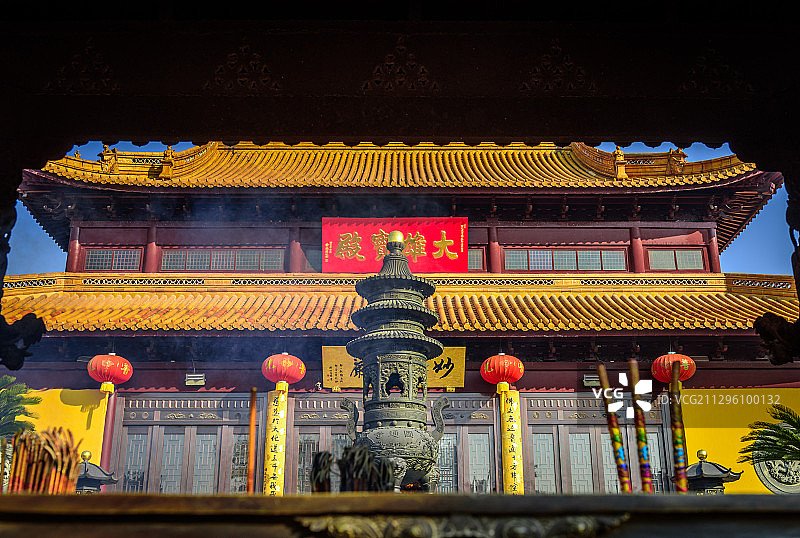 圆通寺印象图片素材