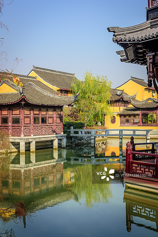 圆通寺印象图片素材