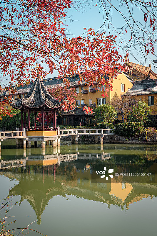 圆通寺印象图片素材