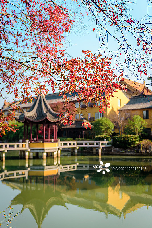 圆通寺印象图片素材