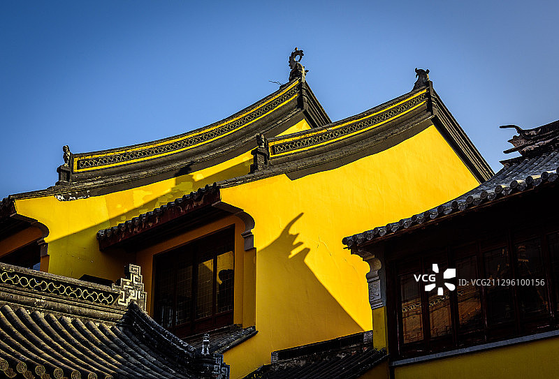 圆通寺印象图片素材