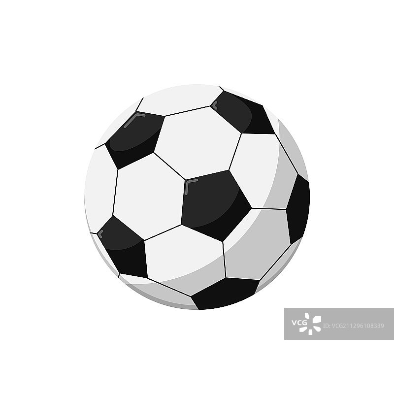孤立的足球图标图片素材