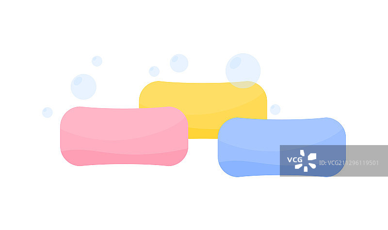 清洁海绵独立图标图片素材