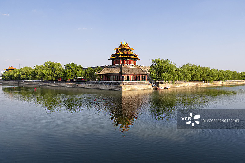 故宫角楼图片素材