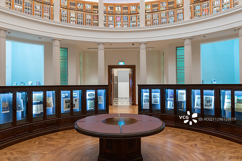 博物馆内部图片素材