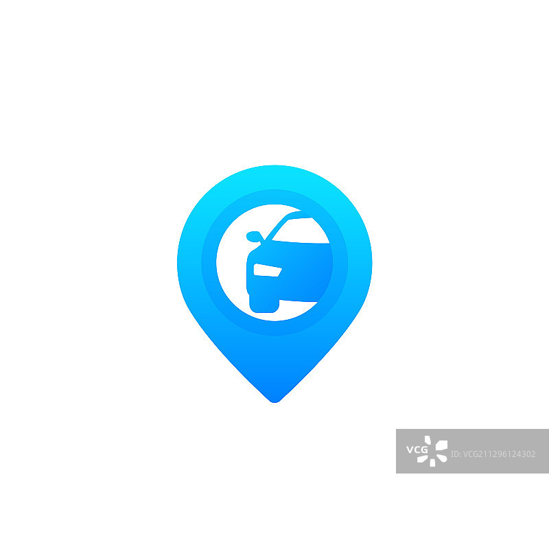 汽车共享App标志图片素材