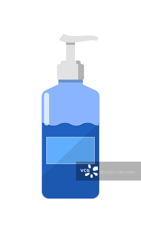 独立图标液体皂容器图片素材