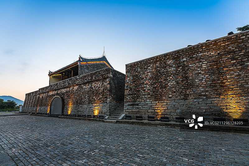 中国广东深圳大鹏所城风景图片素材