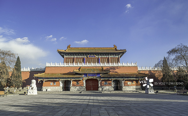 鞍山玉佛寺图片素材