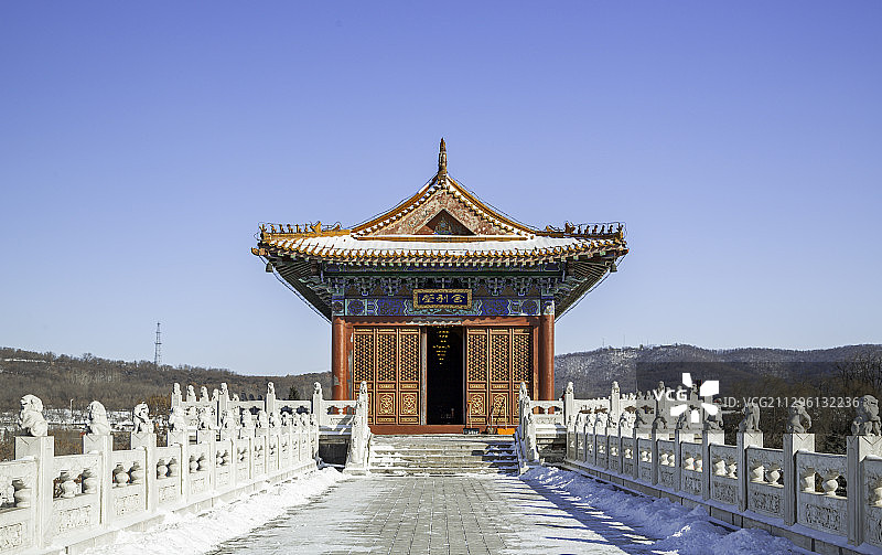 鞍山玉佛寺图片素材