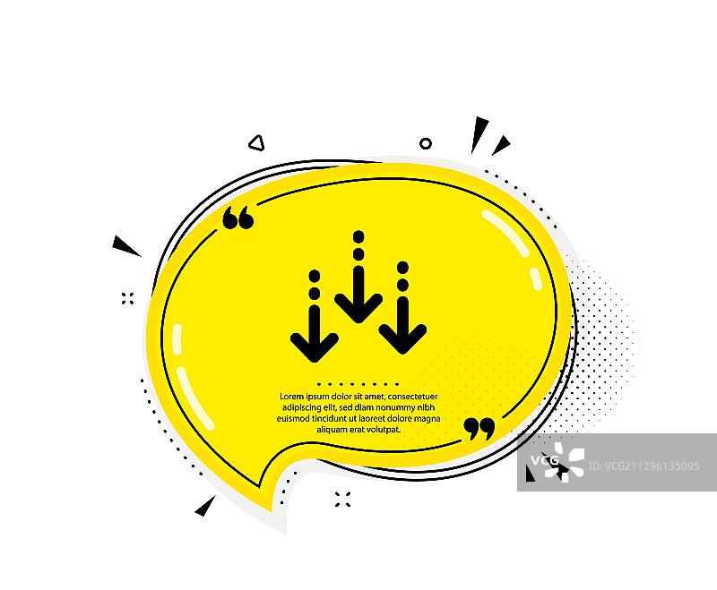 向下滚动箭头图标图片素材