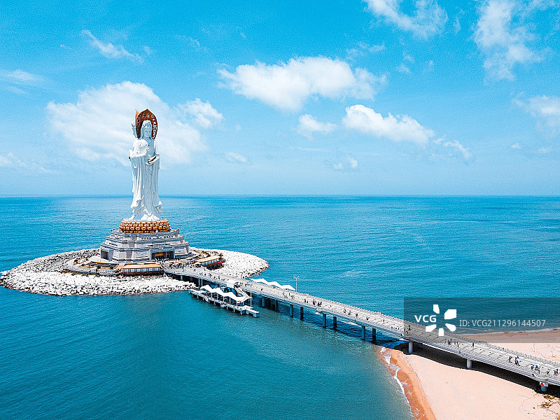 南海观音图片素材