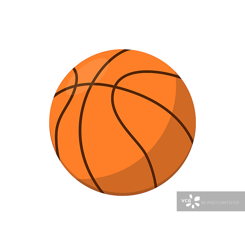 篮球隔离图标图片素材